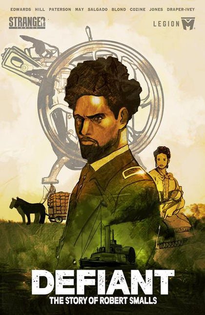 DEFIANT THE STORY OF ROBERT SMALLS TP VOL 1 Previously Solicited Through Diamond (PRE-ORDER: 07/15/2026)