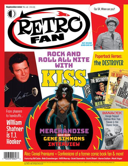RETROFAN #46 (PRE-ORDER: 08/12/2026)