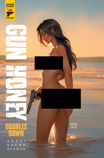 GUN HONEY DOUBLES DOWN #1 (OF 4) CVR E RARE TEMPTER WRAPAROUND NUDE BAGGED VAR (PRE-ORDER: 06/10/2026)