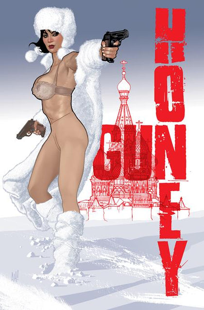 GUN HONEY DOUBLES DOWN #1 (OF 4) CVR I ADAM HUGHES FOIL VAR (PRE-ORDER: 06/10/2026)
