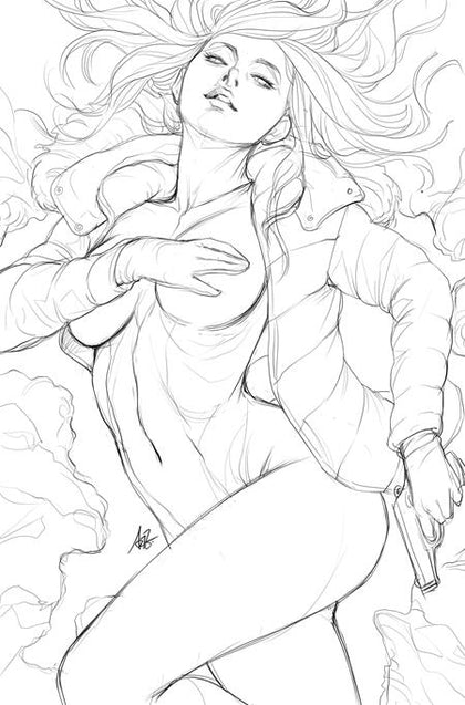 GUN HONEY DOUBLES DOWN #1 (OF 4) CVR L ARTGERM INKS VIRGIN VAR (PRE-ORDER: 06/10/2026)