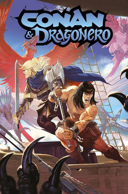 CONAN AND DRAGONERO #2 (OF 7) CVR B LORENZO NUTI VAR (PRE-ORDER: 06/10/2026)