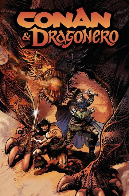 CONAN AND DRAGONERO #2 (OF 7) CVR C FERNANDO DAGNINO FOIL VAR (PRE-ORDER: 06/10/2026)