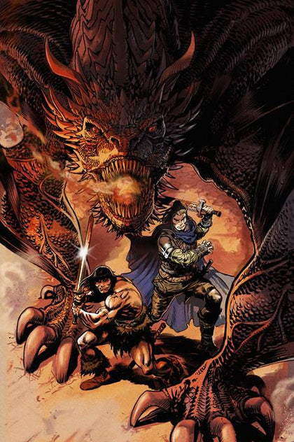 CONAN AND DRAGONERO #2 (OF 7) CVR D FERNANDO DAGNINO VIRGIN VAR (PRE-ORDER: 06/10/2026)
