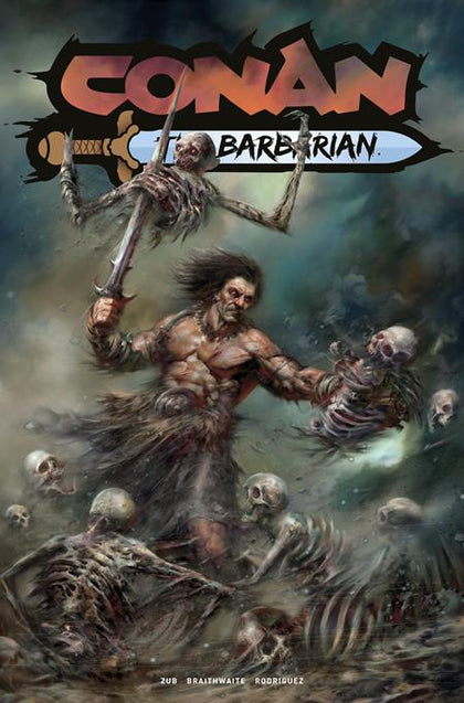 CONAN THE BARBARIAN #32 CVR A NICK PERCIVAL (PRE-ORDER: 06/24/2026)