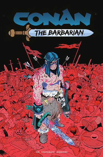 CONAN THE BARBARIAN #32 CVR C CROM VAR (PRE-ORDER: 06/24/2026)