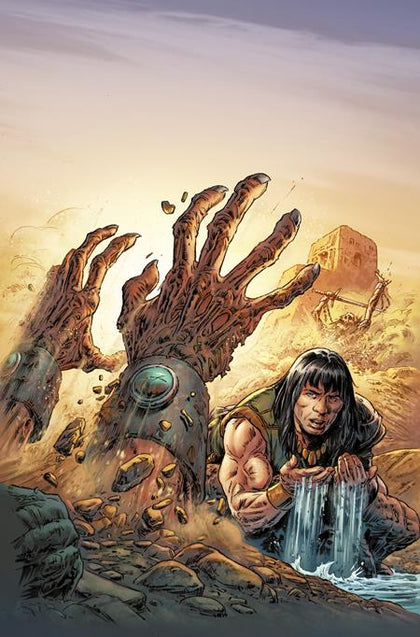 CONAN THE BARBARIAN #32 CVR F DOUG BRAITHWAITE VIRGIN VAR (PRE-ORDER: 06/24/2026)