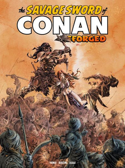 SAVAGE SWORD OF CONAN REFORGED #5 CVR A ALAN QUAH (PRE-ORDER: 06/17/2026)