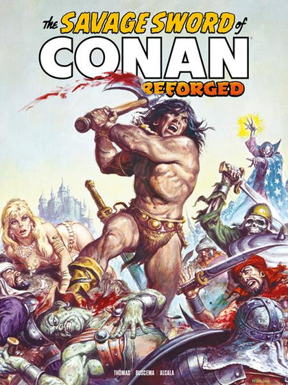 SAVAGE SWORD OF CONAN REFORGED #5 CVR B EARL NOREM VAR (PRE-ORDER: 06/17/2026)
