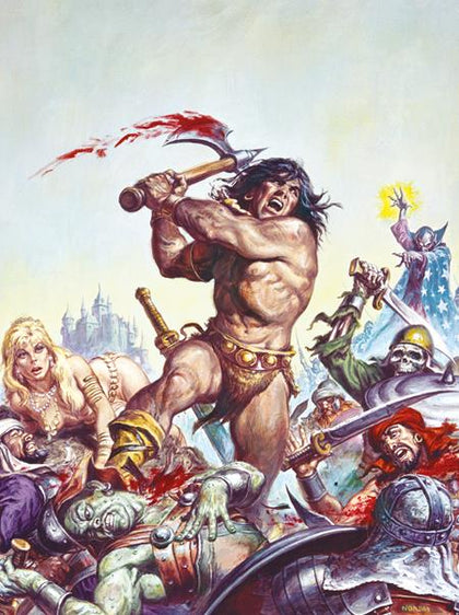 SAVAGE SWORD OF CONAN REFORGED #5 CVR D EARL NOREM FOIL VAR (PRE-ORDER: 06/17/2026)
