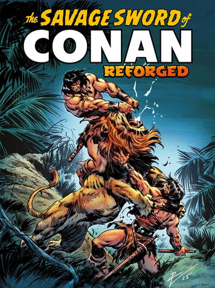 SAVAGE SWORD OF CONAN REFORGED TP VOL 01 REGULAR EDITION ROBERTO DE LA TORRE (PRE-ORDER: 06/17/2026)