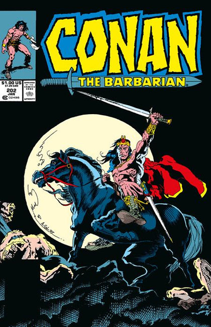 CONAN THE BARBARIAN THE ORIGINAL COMICS OMNIBUS VOL 08 DIRECT MARKET EDITION ARMANDO GIL CVR (PRE-ORDER: 06/03/2026)