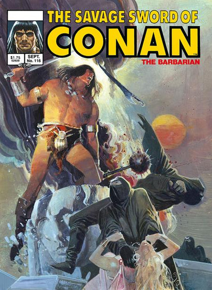 SAVAGE SWORD OF CONAN ORIGINAL COMICS OMNIBUS VOL 08 DIRECT MARKET EDITION BILL SIENKIEWICZ CVR (PRE-ORDER: 06/24/2026)