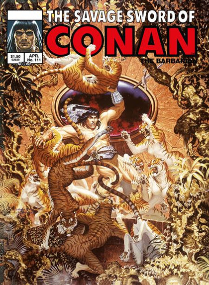 SAVAGE SWORD OF CONAN ORIGINAL COMICS OMNIBUS VOL 08 REGULAR EDITION STEPHEN HICKMAN (PRE-ORDER: 06/24/2026)