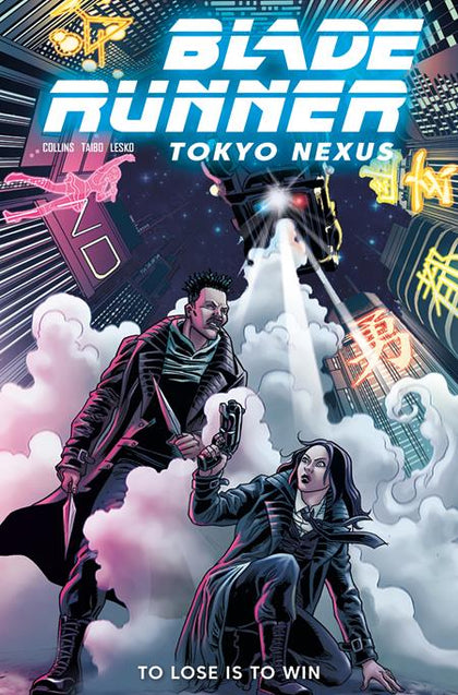 BLADE RUNNER TOKYO NEXUS TO LOSE IS TO WIN #2 (OF 4) CVR A JOSE BEROY (PRE-ORDER: 06/03/2026)