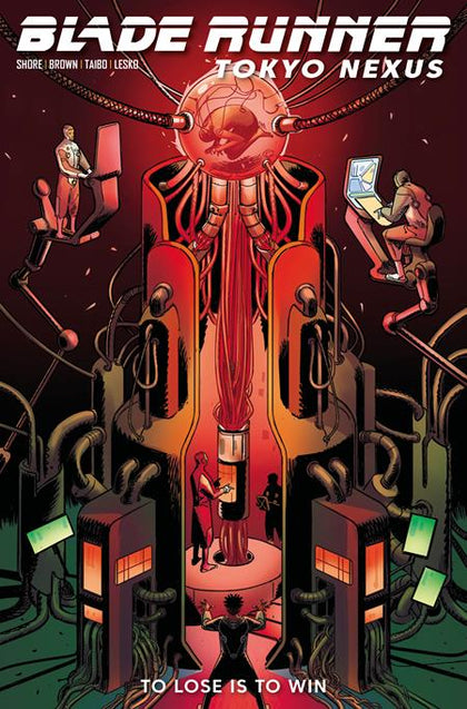 BLADE RUNNER TOKYO NEXUS TO LOSE IS TO WIN #2 (OF 4) CVR B  GUILLERMO SANA VAR (PRE-ORDER: 06/03/2026)