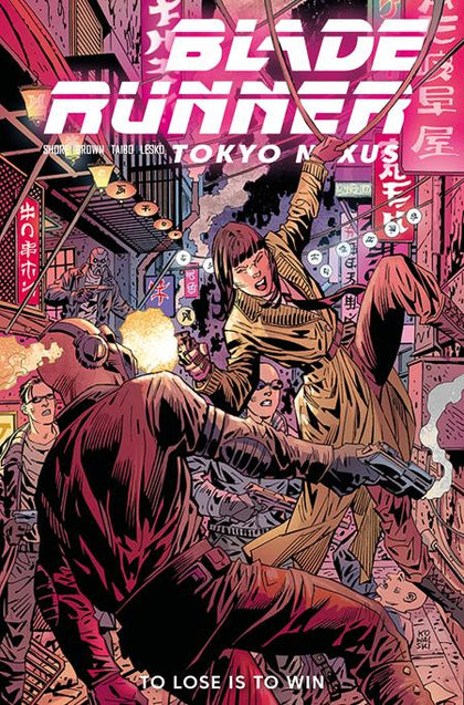 BLADE RUNNER TOKYO NEXUS TO LOSE IS TO WIN #2 (OF 4) CVR C PIOTR KOWALSKI VAR (PRE-ORDER: 06/03/2026)