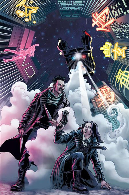 BLADE RUNNER TOKYO NEXUS TO LOSE IS TO WIN #2 (OF 4) CVR D JOSE BEROY VIRGIN CARDSTOCK VAR (PRE-ORDER: 06/03/2026)