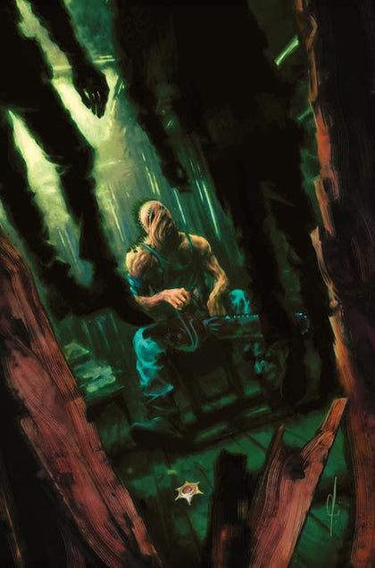 DEAD BY DAYLIGHT THE HILLBILLY #3 (OF 4) CVR D ANDREA OLIMPIERI VIRGIN CARSTOCK VAR (PRE-ORDER: 06/10/2026)