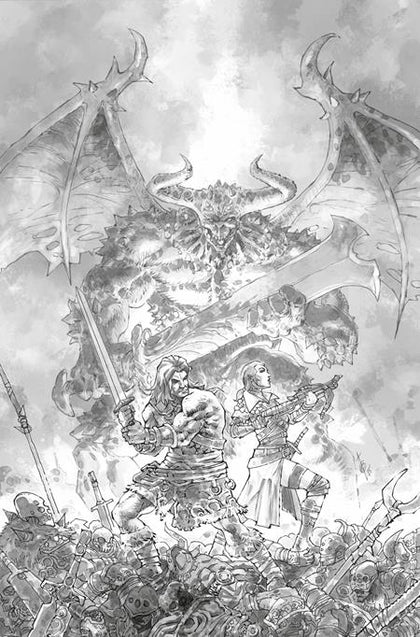 DIABLO DAWN OF HATRED #3 (OF 4) CVR E ALAN QUAH INKS CARDSTOCK VAR (PRE-ORDER: 06/17/2026)