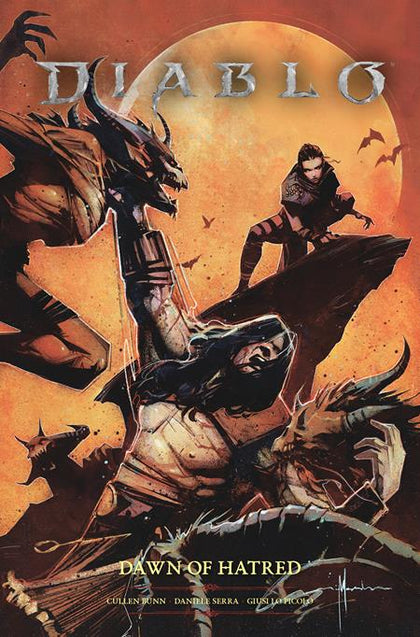 DIABLO DAWN OF HATRED #3 (OF 4) CVR F NICK MARINKOVICH FOIL VAR (PRE-ORDER: 06/17/2026)