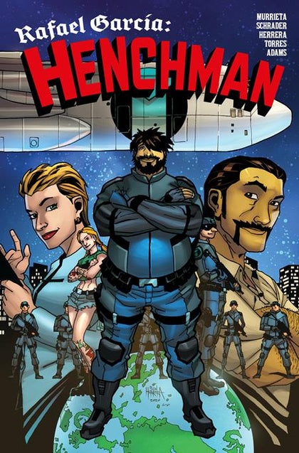 RAFAEL GARCIA HENCHMAN #4 (OF 4) CVR B BEN HERRERA VAR (PRE-ORDER: 06/24/2026)