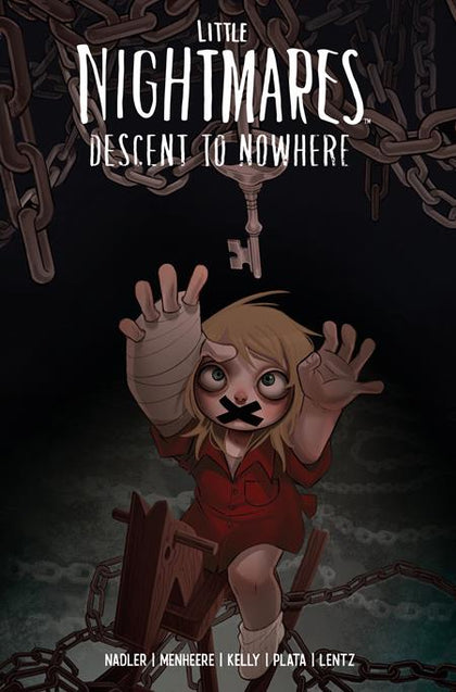 LITTLE NIGHTMARES DESCENT TO NOWHERE VOL 01 DIRECT MARKET EDITION SWEENEY BOO CVR (PRE-ORDER: 07/08/2026)