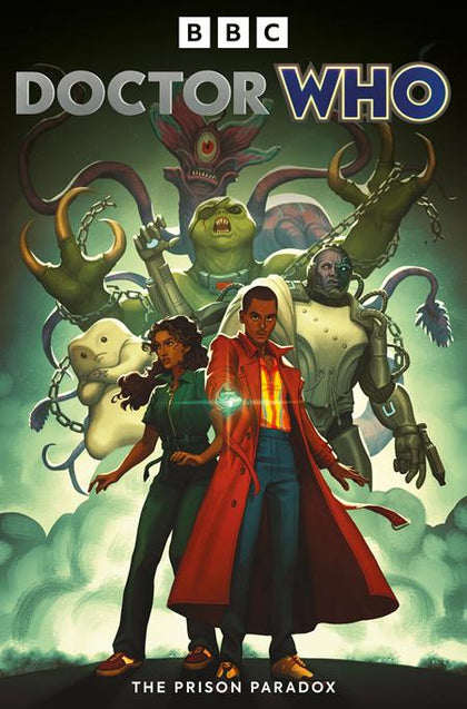 DOCTOR WHO THE PRISON PARADOX TP (PRE-ORDER: 06/17/2026)
