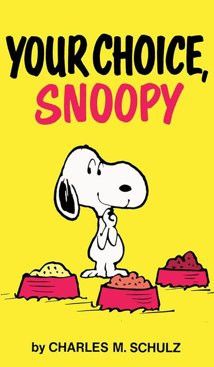 PEANUTS YOUR CHOICE SNOOPY TP (PRE-ORDER: 07/08/2026)