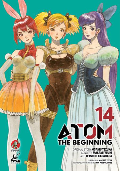 ATOM THE BEGINNING TP VOL 14 (PRE-ORDER: 06/03/2026)