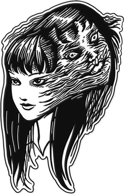 JUNJI ITO TOMIE ENAMEL PIN BADGE (PRE-ORDER: 07/01/2026)