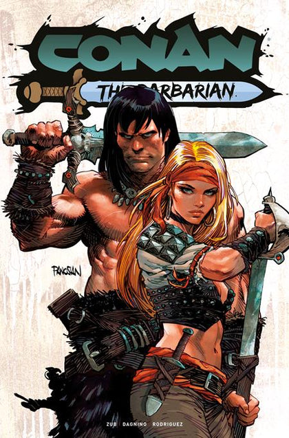 CONAN THE BARBARIAN #33 CVR H DAN PANOSIAN CARDSTOCK VAR (PRE-ORDER: 07/29/2026)