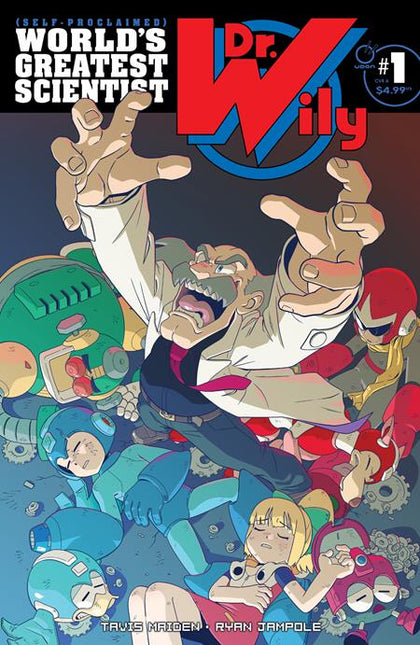 DR WILY #1 (ONE SHOT) CVR A RYAN JAMPOLE (PRE-ORDER: 06/17/2026)