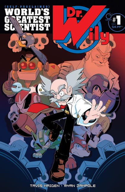 DR WILY #1 (ONE SHOT) CVR C TAVIS MAIDEN VAR (PRE-ORDER: 06/17/2026)