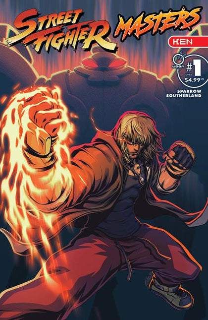 STREET FIGHTER MASTERS KEN #1 (ONE SHOT) CVR A ROYCE SOUTHERLAND (PRE-ORDER: 06/24/2026)