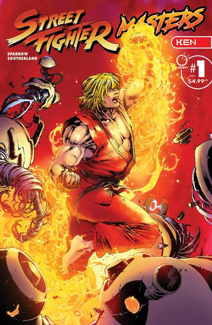 STREET FIGHTER MASTERS KEN #1 (ONE SHOT) CVR B MATTHEW WELDON VAR (PRE-ORDER: 06/24/2026)