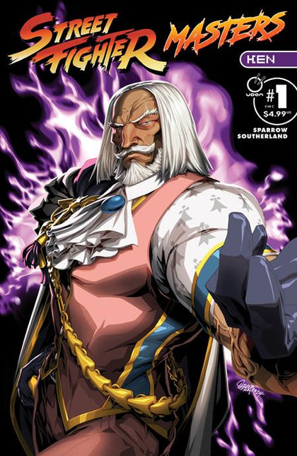 STREET FIGHTER MASTERS KEN #1 (ONE SHOT) CVR C JEFFREY CRUZ VAR (PRE-ORDER: 06/24/2026)