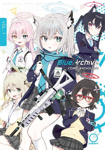 BLUE ARCHIVE COMIC ANTHOLOGY TP VOL 01 (OF 8) (PRE-ORDER: 06/24/2026)