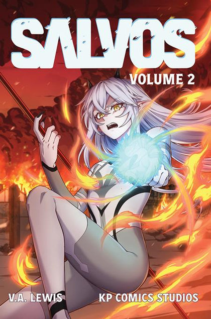 SALVOS LIGHT NOVEL VOL 02 (PRE-ORDER: 07/15/2026)