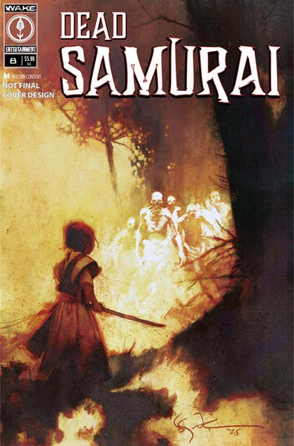 DEAD SAMURAI #8 CVR A BILL SIENKIEWICZ (PRE-ORDER: 06/24/2026)