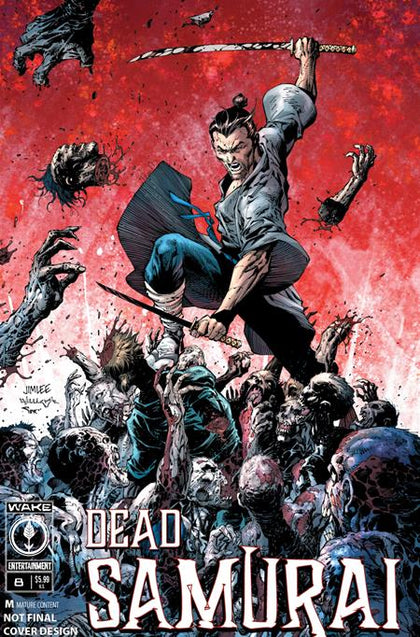 DEAD SAMURAI #8 CVR B JIM LEE VAR (PRE-ORDER: 06/24/2026)