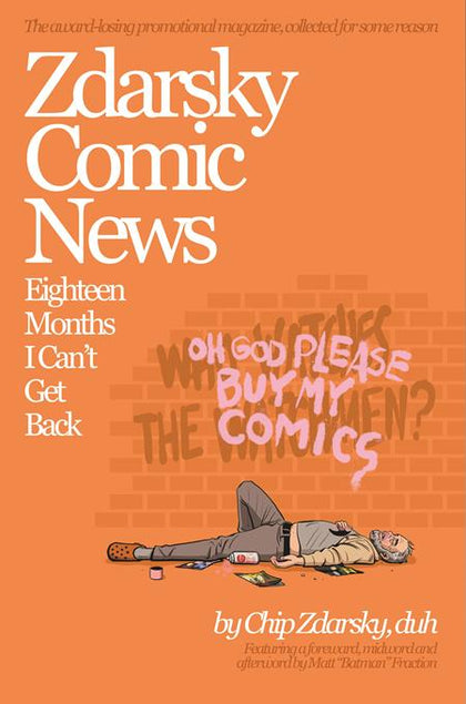 ZDARSKY COMIC NEWS EIGHTEEN MONTHS I CANT GET BACK TP (PRE-ORDER: 06/24/2026)