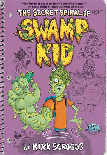 Secret Spiral Of Swamp Kid (2019)  (Trade Paperback) (NEW)