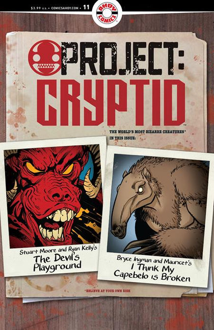 Project Cryptid #11 (of 11)