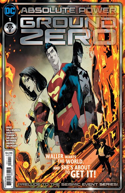 Absolute Power Ground Zero #1 (One Shot) CVR A Dan Mora