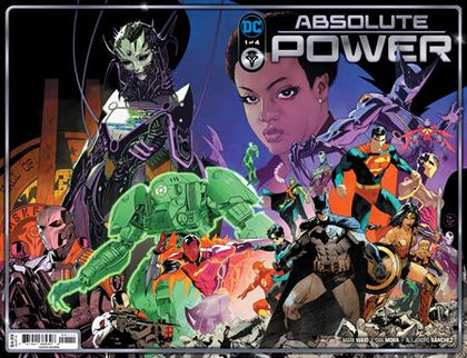 Absolute Power #1 (of 4) CVR A Dan Mora Wraparound