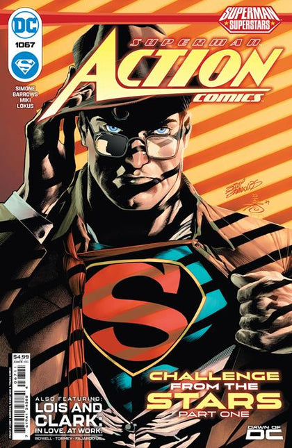 Action Comics #1067 CVR A Eddy Barrows & Danny Miki