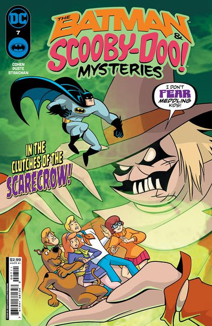 Batman & Scooby-doo Mysteries (2024) #7