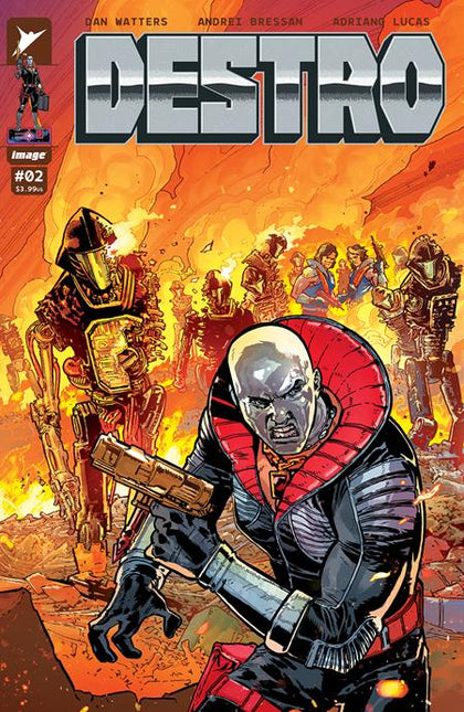 Destro #2 (of 5) CVR A Andrei Bressan