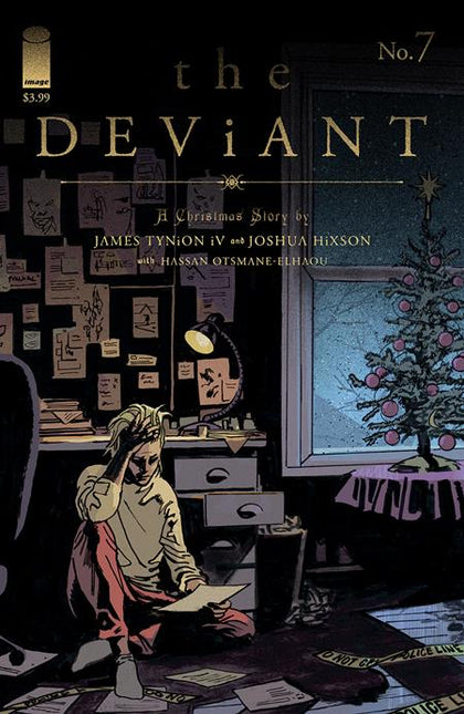 Deviant #7 (of 9) CVR A Joshua Hixson